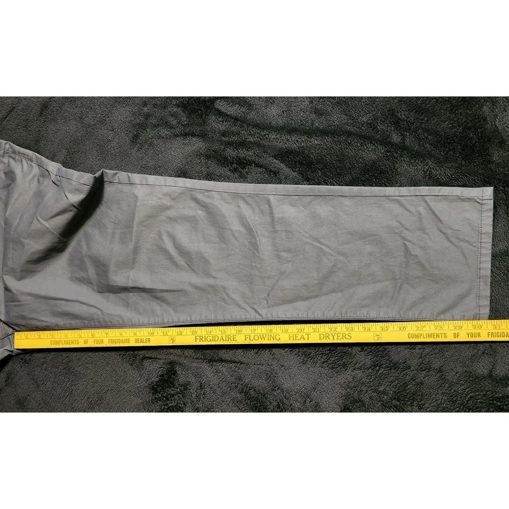 English Laundry Pants Mens Size 40x32 Gray Straight Leg Chino 5 Pocket Casual